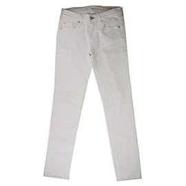 Pantalones de mezclilla skinny blancos - Rag & Bone