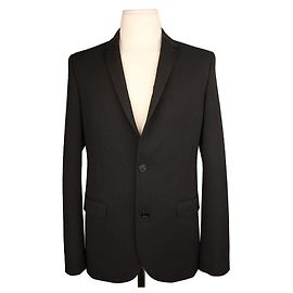 Zadig & Voltaire Schwarze Wolljacke für Herren