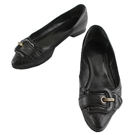 Schwarze flache Schuhe - Fendi