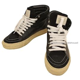 Sneakers neri alti da uomo - Sandro