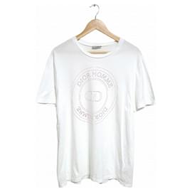 T-shirt a maniche corte con logo circolare - Dior