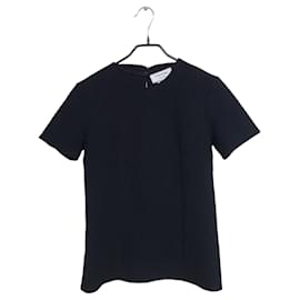 Camiseta de manga corta de lana tweed para mujeres - Thom Browne
