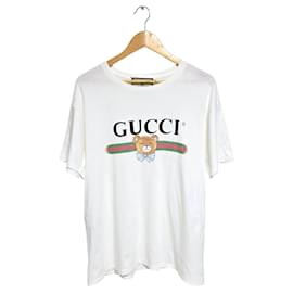 Kurzarm-T-Shirt mit Kai Belt-Logo XJDJH - Gucci