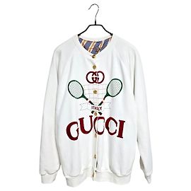 Gucci Wendbare Tennisjacke Cardigan
