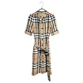 Burberry Abito a maniche corte Novacheck di Londra