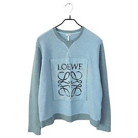 Loewe Anagram Inside Out Sweatshirt