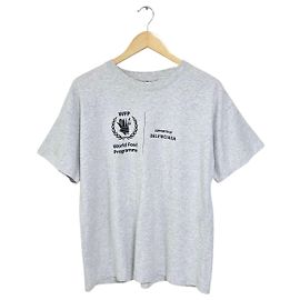 Balenciaga WFP T-Shirt mit kurzen Ärmeln