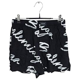 Balenciaga Pantalones cortos de pijama con letras
