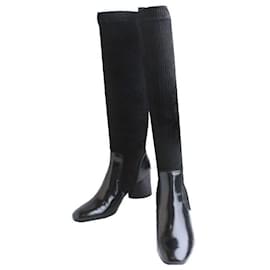 Botas largas negras - Tory Burch