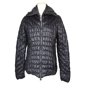 Chaqueta acolchada negra Armani Jeans UE EE. UU.