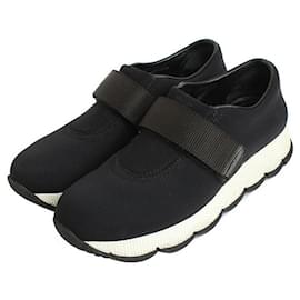 Prada Sneakers Velcro Neri