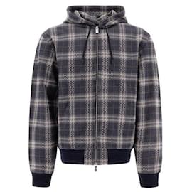 Baumwollmischung Zip-Hoodie - Burberry
