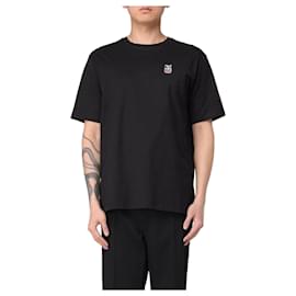 Kurzarm-T-Shirt mit Wappen-Logo - Bally