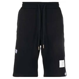 Thom Browne Embroidered Drawstring Shorts