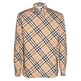 Karohemd aus Baumwolle - Burberry