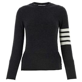 Klassischer Cashmere-Pullover - Thom Browne