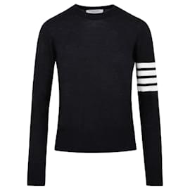 Lässiger Strickpullover aus Wolle - Thom Browne