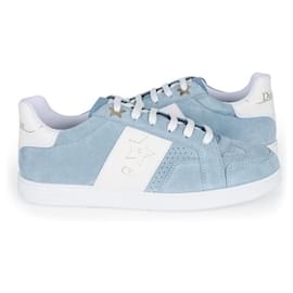 Damen Star Wildleder Sneaker (Blau) - Dior