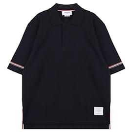 Polo rugby de algodón - Thom Browne