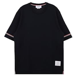 Thom Browne Rugby Kurzarm-T-Shirt