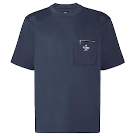 Baumwoll-T-Shirt ARYR - Fendi