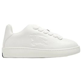Burberry Sneakers in pelle Box