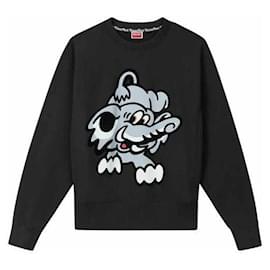 Baumwoll-Sweatshirt - Kenzo
