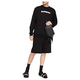 Baumwoll-Sweatshirt mit Logo-Print - Burberry