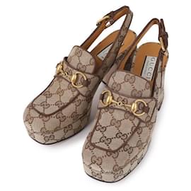 Gucci Horsebit Mule Pumps
