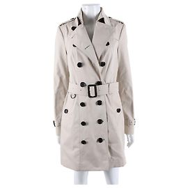 Abrigo Trench Burberry