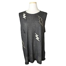 Ärmelloses Top mit Perlen - Zadig & Voltaire