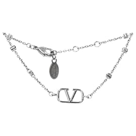 Bracciale in argento Cubic Garavani - Valentino