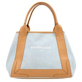 Balenciaga Bolso Tote de Denim