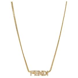 Collana in oro cubico - Fendi