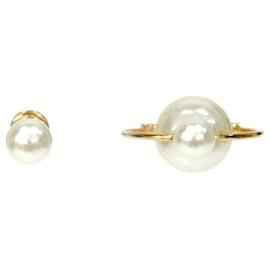 Orecchini in Perle Tribali Cubiche - Dior