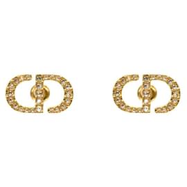 Pendientes CD Pequeños de Oro - Dior