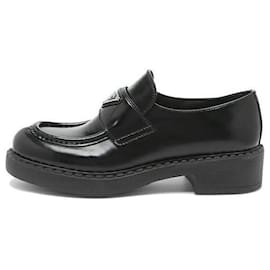 ULS (Mocassino in pelle spazzolata opaca) - Prada