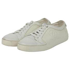 Chanel Sneakers basse CC Logo
