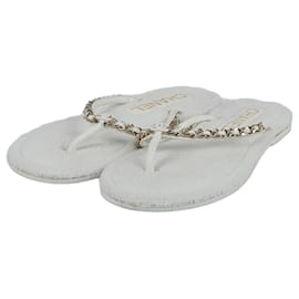 Sandali flip flop con catena Taglia - Chanel