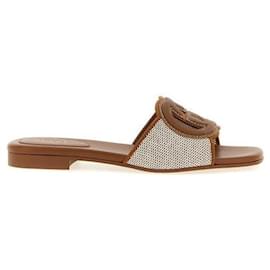 Infradito intrecciato - Gucci