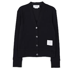 Cardigan mit V-Ausschnitt - Thom Browne