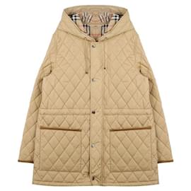 Chaqueta Parker de nailon acolchado para mujeres - Burberry