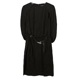 Louis Vuitton Vestido sin mangas con cinturón