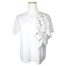 Maison Martin Margiela T-shirt Bandana Bianca