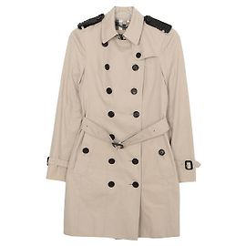 Burberry Taglia del trench coat
