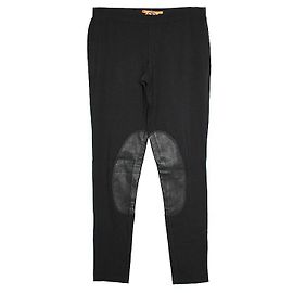 Pantaloni Banded Skinny Fit Neri Tory Burch