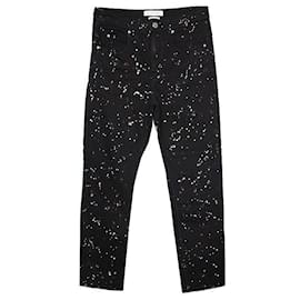 Pantalones Negros con Estampado Isabel Marant Étoile