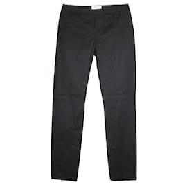 Pantalones negros slim fit Helmut Lang