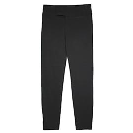 Pantalones Slim Fit Negros Isabel Marant