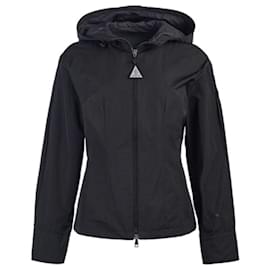 Moncler Windbreaker-Jacke schwarz